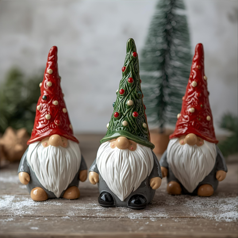 christmas decor gnomes