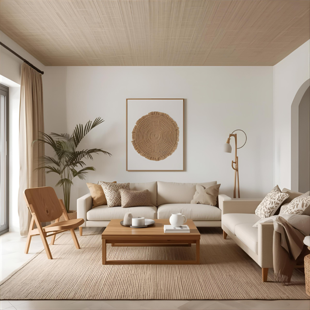 minimalist living room home design