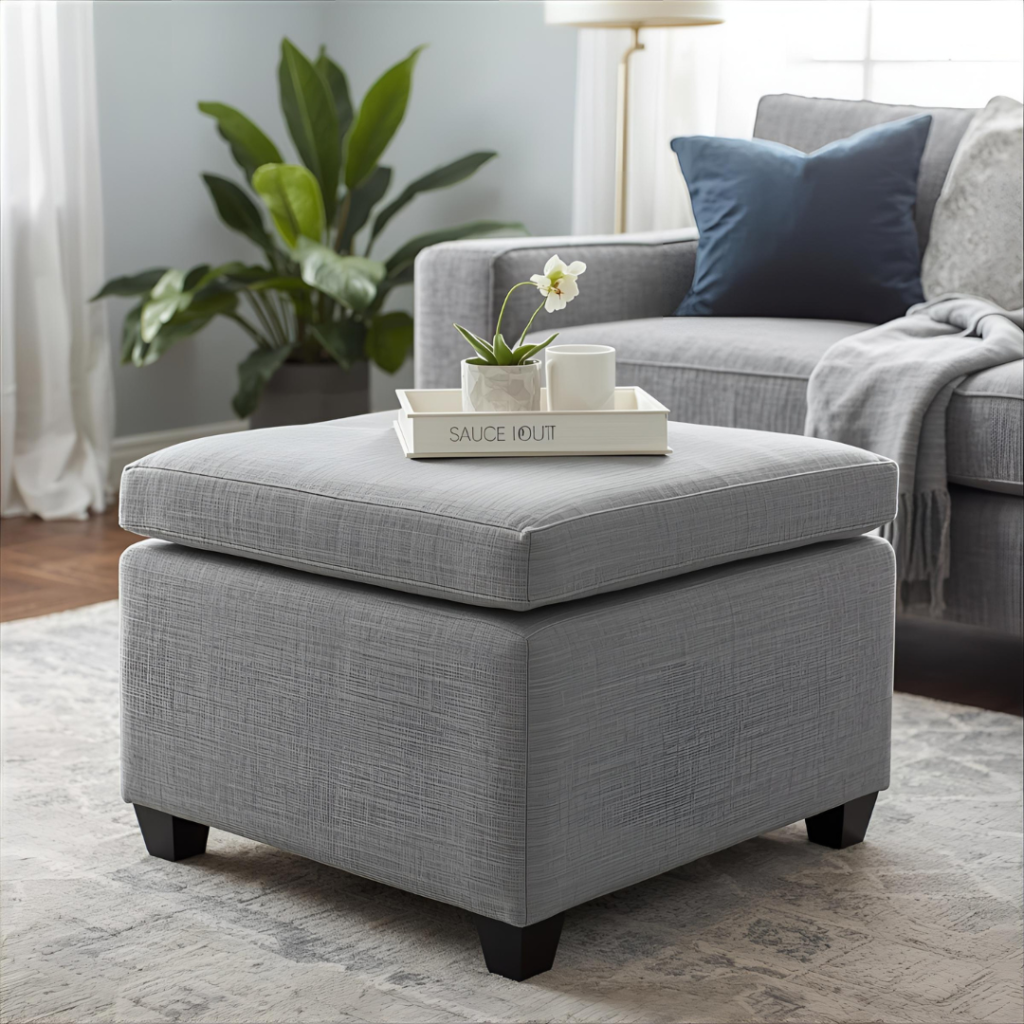 space saving ottoman