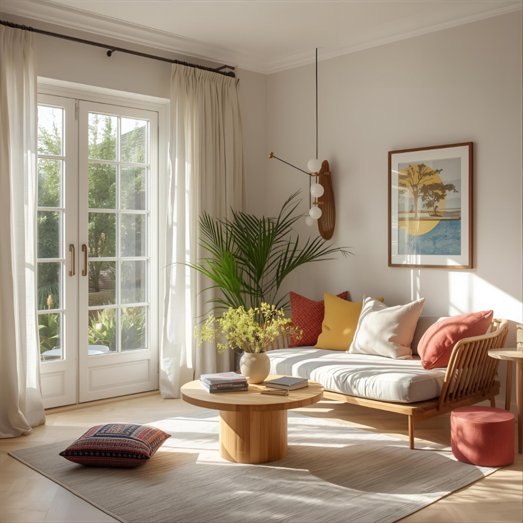 Dreamy living room home decor