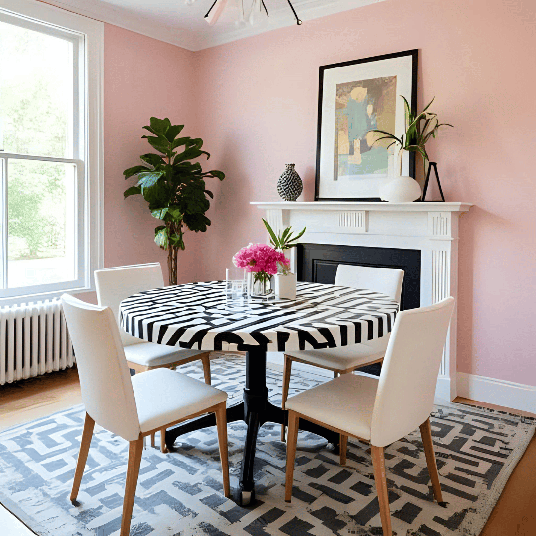 Living room home decor